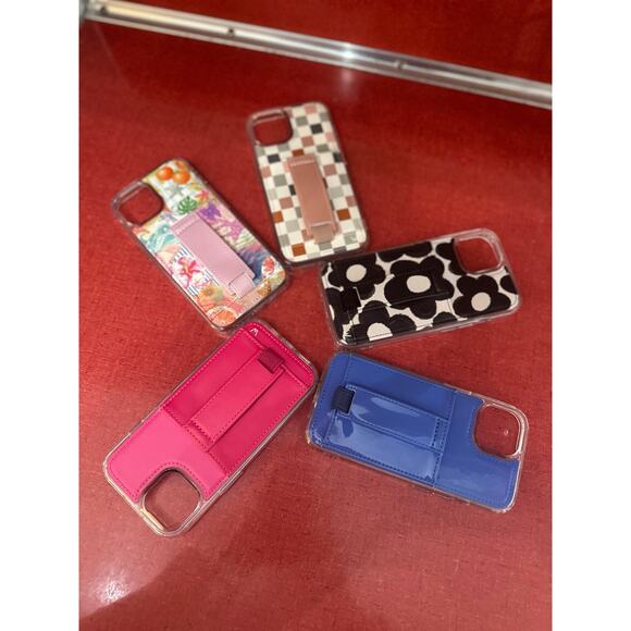 Lot of 5 Wali I Phone 15 New Unused Cases Credit Card Holder Finger Loop - Picture 7 of 16